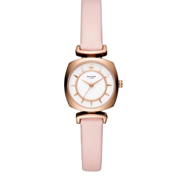 kate spade Accessories - 🎉HP🎉 Authentic Kate Spade Barrow Leather Watch